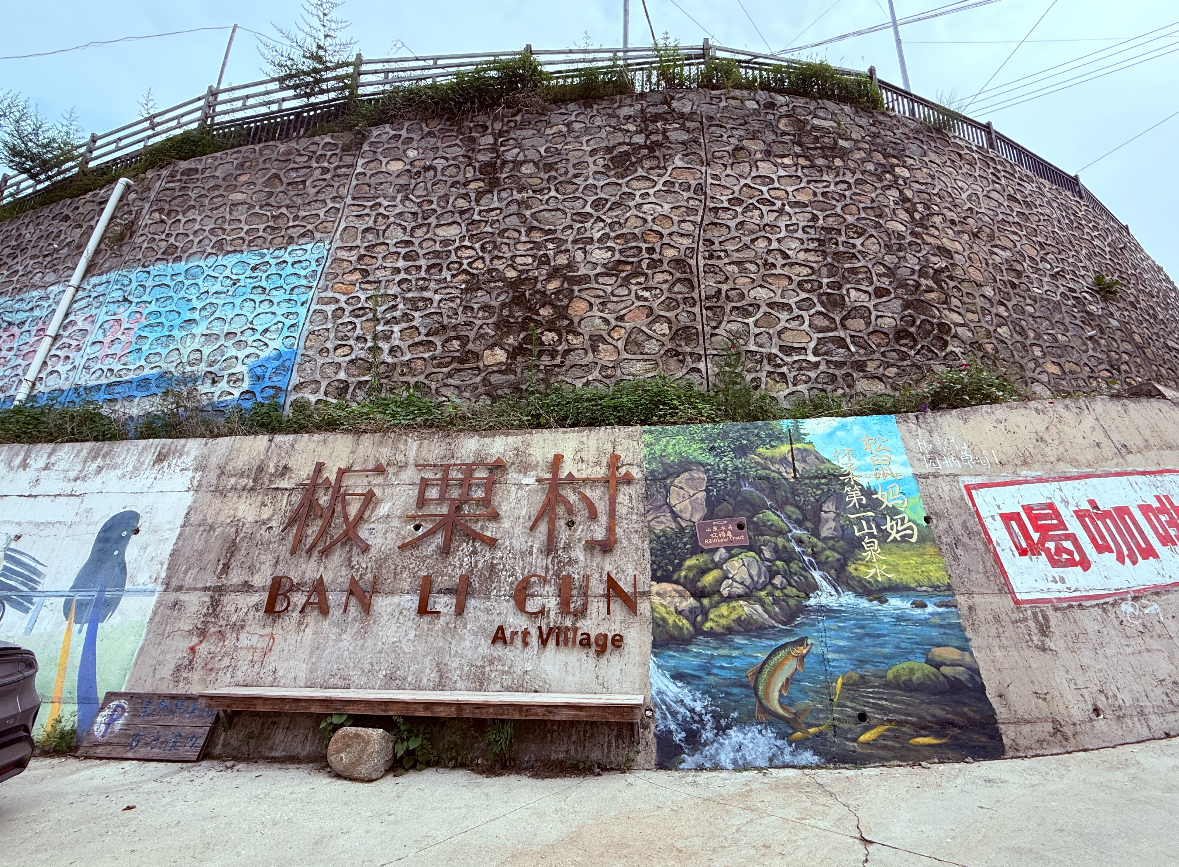 板栗村特色道路