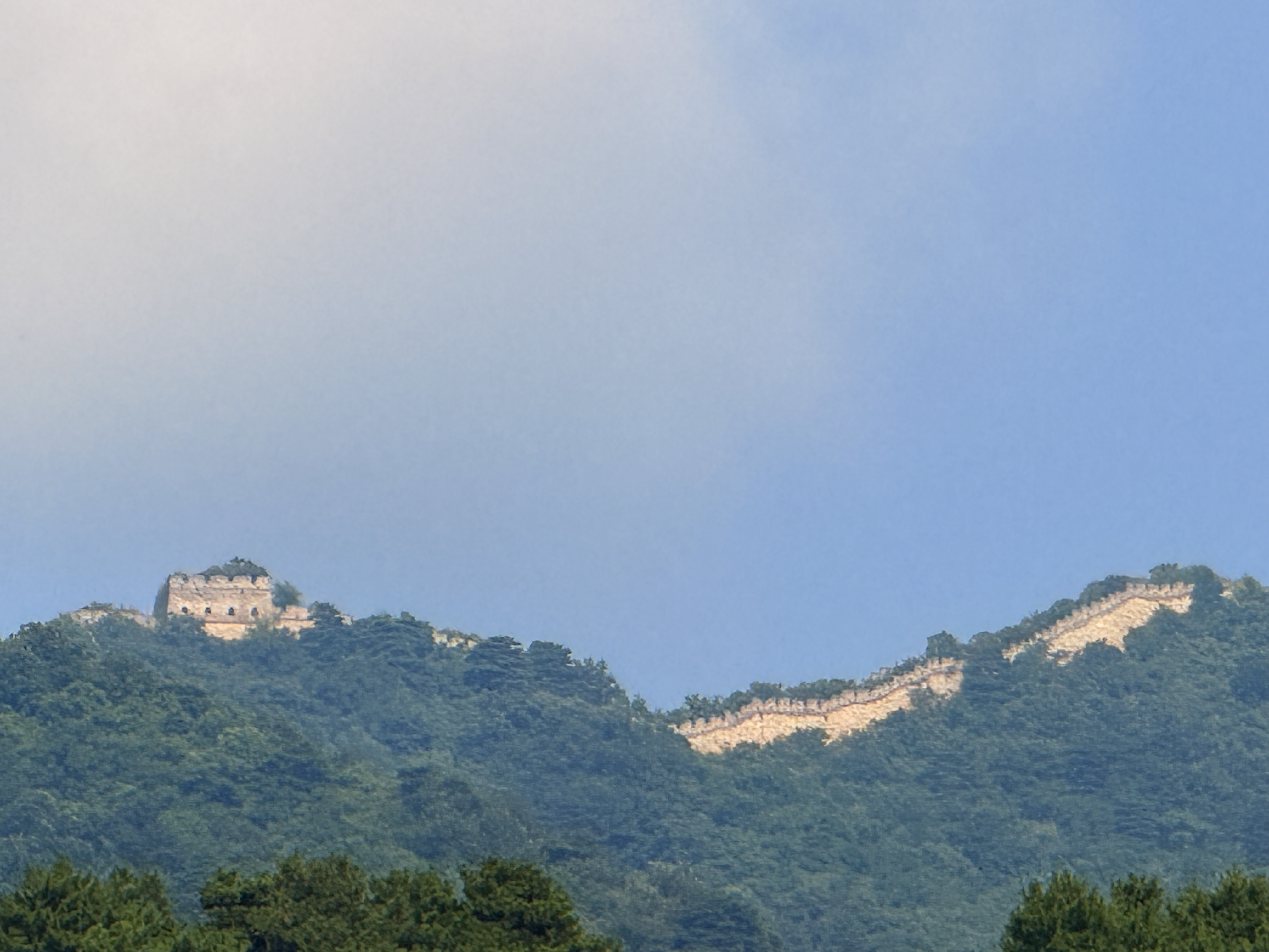长城下的板栗村